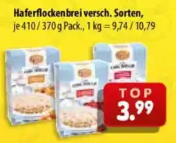 Mix Markt Haferflockenbrei versch. Angebot