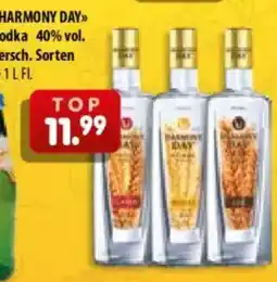 Mix Markt Harmony Day Vodka Angebot
