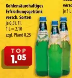 Mix Markt Kohlensäurehaltiges Erfrischungsgetränk Angebot