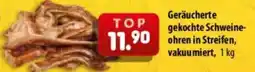 Mix Markt Geräucherte gekochte Schweineohren Angebot