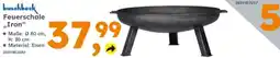 Globus Baumarkt buschbeck Feuerschale "Iron" Angebot