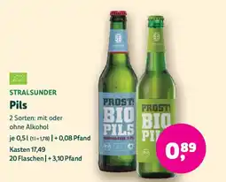 Biomarkt STRALSUNDER Pils Angebot