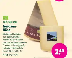 Biomarkt THISE MEJERI Nordsee-Käse Angebot