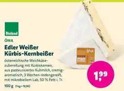 Biomarkt ÖMA Edler Weißer Kürbis-Kernbeißer Angebot