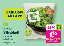Biomarkt DENNREE Brokkoli Angebot