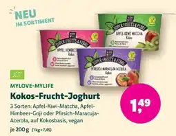 Biomarkt MYLOVE-MYLIFE Kokos-Frucht-Joghurt Angebot