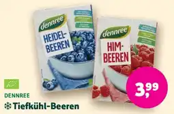 Biomarkt dennree Tiefkühl-Beeren Angebot