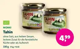 Biomarkt MONKI Tahin Angebot