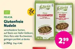 Biomarkt FELICIA Glutenfreie Nudeln Angebot