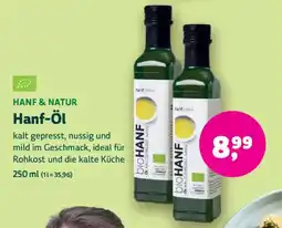 Biomarkt Hanf & Natur Hanf-Öl Angebot