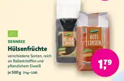Biomarkt DENNREE Hülsenfrüchte Angebot