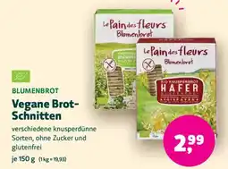 Biomarkt Le Pain des fleurs Blumenbrot Angebot