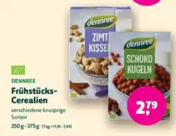 Biomarkt DENNREE Frühstücks-Cerealien Angebot