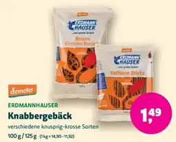 Biomarkt ERDMANNAUSER Knabbergebäck Angebot