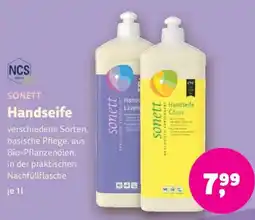 Biomarkt SONETT Handseife Angebot