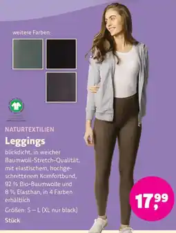 Biomarkt Leggings Angebot