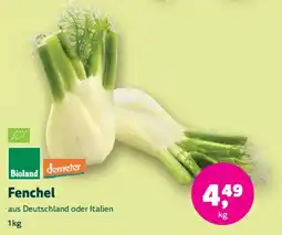 Biomarkt Fenchel Angebot