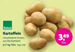 Biomarkt Bioland Kartoffeln Angebot