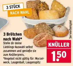 Wasgau KNÜLLER Brötchen Angebot