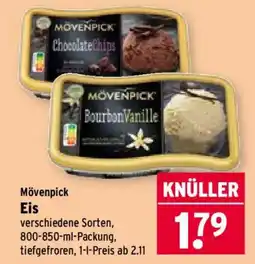 Wasgau Mövenpick Eis Angebot