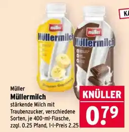 Wasgau Müller Müllermilch Angebot