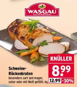 Wasgau WASGAU Schweine-Rückenbraten Angebot