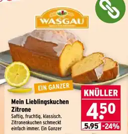 Wasgau WASGAU Mein Lieblingskuchen Zitrone Angebot
