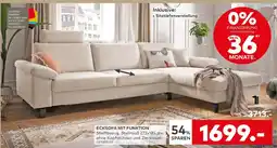 porta Ecksofa mit funktion Angebot