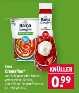 Wasgau Rama Cremefine Angebot