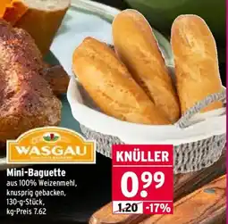 Wasgau WASGAU Mini-Baguette Angebot