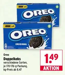 Wasgau Oreo Doppelkeks Angebot