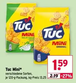Wasgau Tuc Mini* Angebot