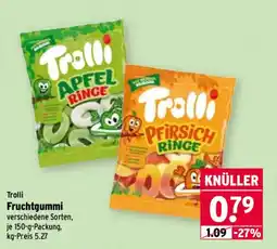 Wasgau Trolli Fruchtgummi Angebot
