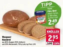 Wasgau Thomy Fürs Brot Angebot
