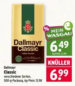 Wasgau Dallmayr Classic Angebot