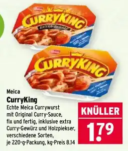 Wasgau Meica CurryKing Angebot