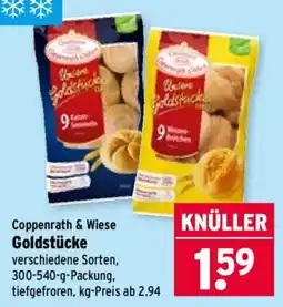 Wasgau Coppenrath & Wiese Goldstücke Angebot