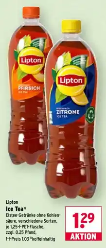 Wasgau Lipton Ice Tea Angebot
