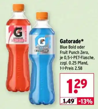 Wasgau Gatorade Angebot