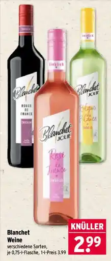 Wasgau Blanchet Weine Angebot