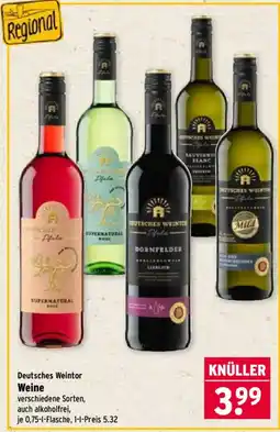 Wasgau Deutsches Weintor Weine Angebot