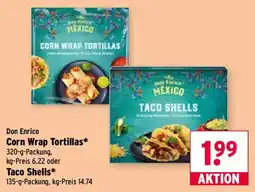 Wasgau Don Enrico Corn Wrap Tortillas Angebot