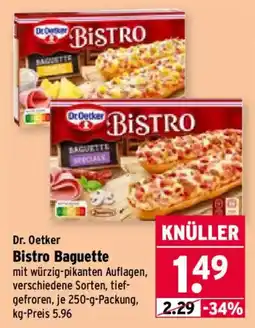 Wasgau Dr. Oetker Bistro Baguette Angebot