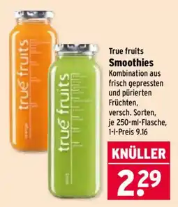 Wasgau True fruits Smoothies Angebot
