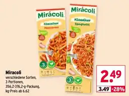 Wasgau Miracoli Klassiker Angebot