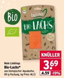 Wasgau Mein Lieblings Bio-Lachs* Angebot