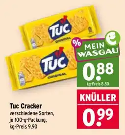 Wasgau Tuc Cracker Angebot