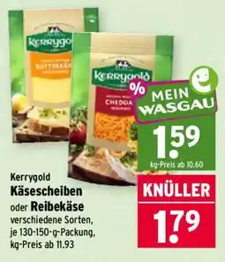 Wasgau Kerrygold Käsescheiben Angebot