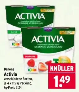 Wasgau Danone Activia Angebot