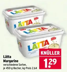 Wasgau Lätta Margarine Angebot
